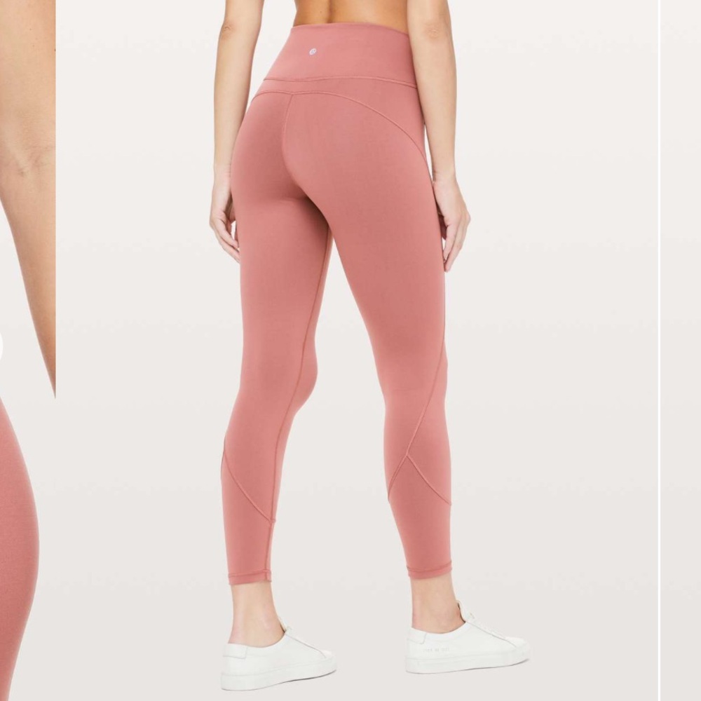 Lululemon In Movement 7/8 Tight *Everlux 25"
